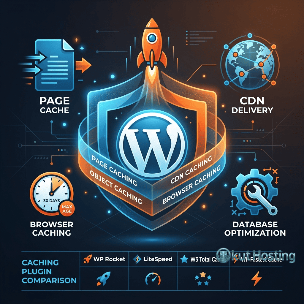 Caching Plugins for WordPress - Performance Plugin Options - Featured Image